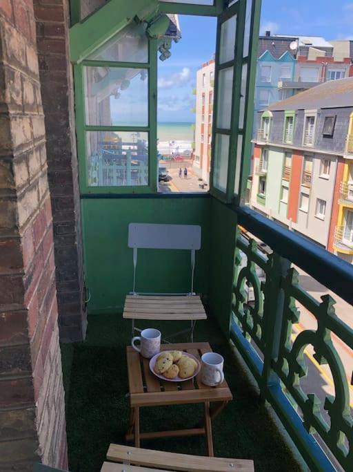 Appartement Vue Mer Laterale مير-لي-بان المظهر الخارجي الصورة
