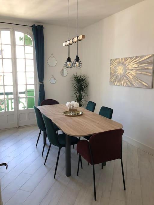Appartement Vue Mer Laterale مير-لي-بان المظهر الخارجي الصورة