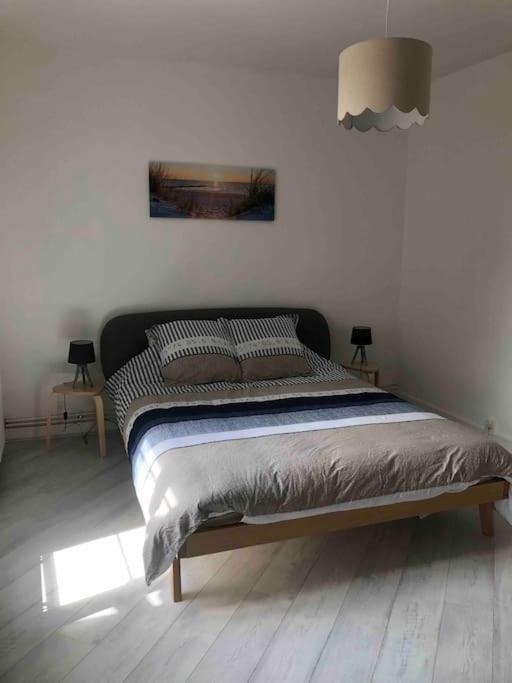 Appartement Vue Mer Laterale مير-لي-بان المظهر الخارجي الصورة