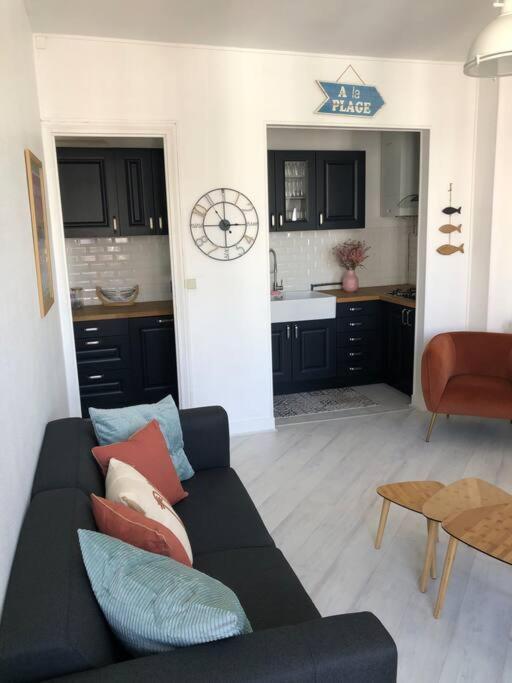 Appartement Vue Mer Laterale مير-لي-بان المظهر الخارجي الصورة